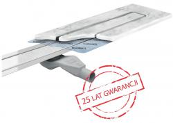 WIPER INVISIBLE odpływ liniowy odwodnienie prysznicowe 70 cm
