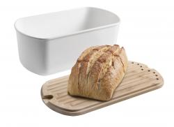  Chlebak pojemnik na chleb z deską bambus  IBILI  754410