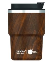  ASOBU KUBEK TERMICZNY BF52 WOOD  0,36 L z ceramiczną powłoką 