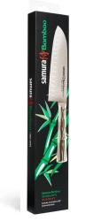 Samura Bamboo nóż SANTOKU  stopień twardości HRC59 SBA0094