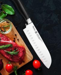 Fissman nóż Santoku Elegance   18 cm