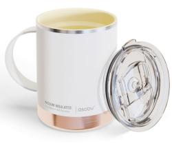 ASOBU KUBEK TERMICZNY SM30 Infinite biały  0,36 L z ceramiczną powłoką 