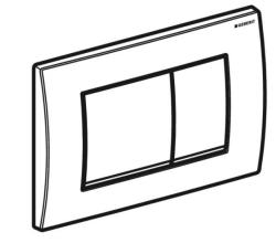   Geberit Delta 30 BASIC (UP100) Przycisk  Chrom Matowy  115.137.46