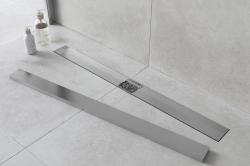 ODPŁYW LINIOWY ODWODNIENIE PRYSZNICOWE 60cm +SYFON Do Wypełnienia 1G  60