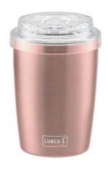   Lurch CoffeeToGo  kubek termiczny  0,3 l  różowy