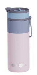  ASOBU KUBEK TERMICZNY BF27 Pastel PINK  0,6L z ceramiczną powłoką 
