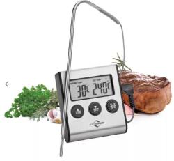 Obrazek dla:  Termometr elektroniczny z sondą Kuchenprofi  1065612800